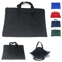 second image 100 Lot Money Deposit Bank Documents Tote Bags Pouch Promotional Conference 16inch X11inch Wholesale Bulk
